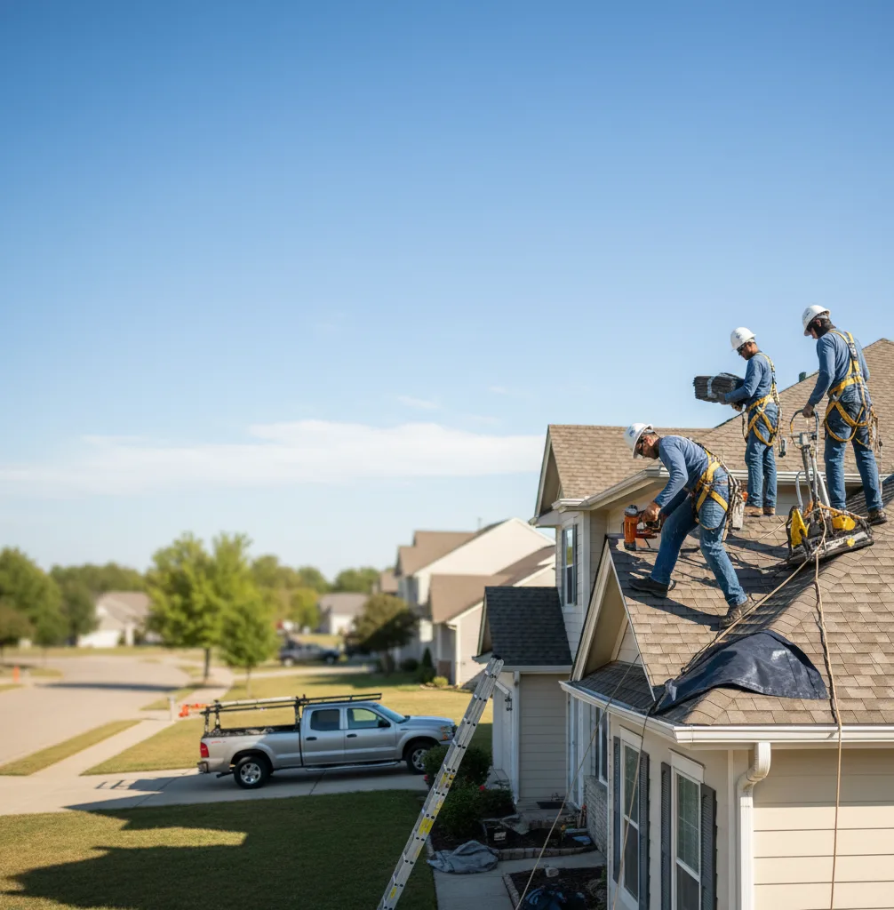 Roof Repair in Chenango Forks